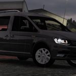 Volkswagen Caddy 2018 v1.0