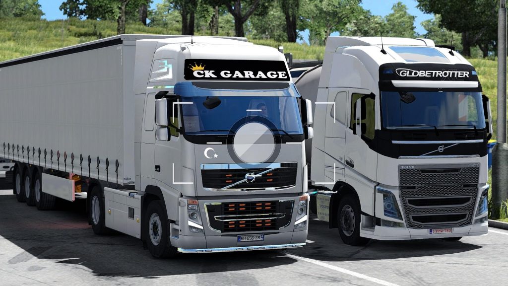 Volvo FH16 V1 CK GARAGE 1.33.x - Allmods.net