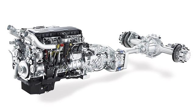 Volvo VNL Aradeth 24 speed transmission 1.33.x