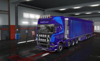 VST skin Scania Streamline 1.33