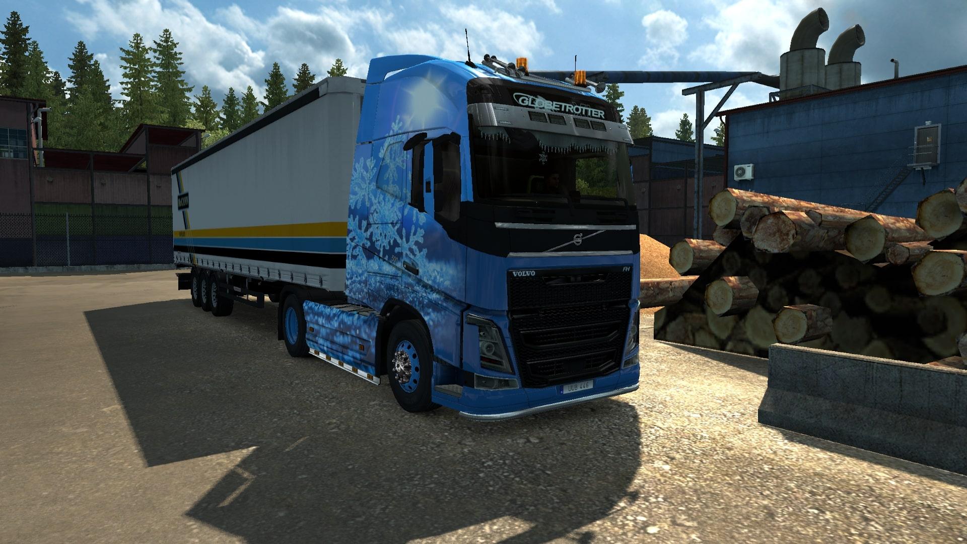 Wider choice of trucks in company orders v2.0 ets2