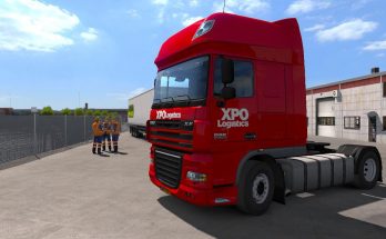 XPO Skin - Daf Xf 105 For ETS2 1.33 download
