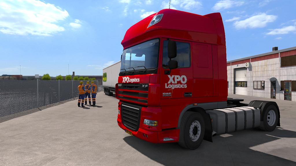 XPO Skin - Daf Xf 105 For ETS2 1.33 download
