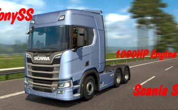 1000 hp Engine for Scania S 1.33.x