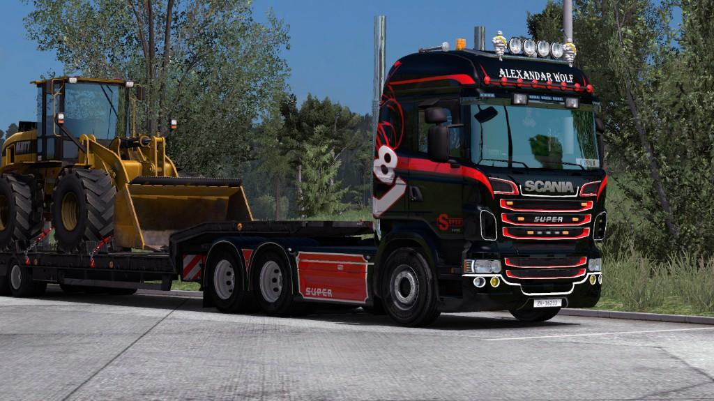 Scania 6 In Line Sound R/Streamline 1.33.x