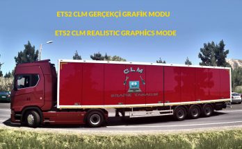 CLM Graphics and Redux Graphics Mods 1.33.x