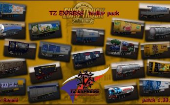 Ownable TZ Trailer Pack *3 different Trailers 1.33.x