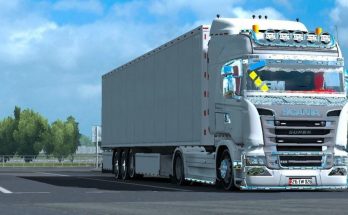 ETS2 Scania Irem Truck R500 V8 Upgrade v2.0