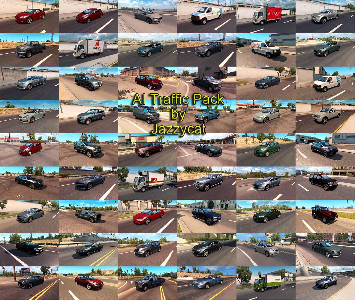 AI Traffic Pack by Jazzycat v 5.6
