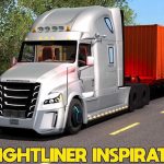 Freightliner Inspiration + Interior v 1.0