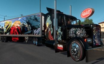 Fullmetal Alchemist Trailer’s and Truck Skin