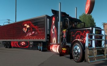 High School DXD Anime Trailer’s and Truck Skin