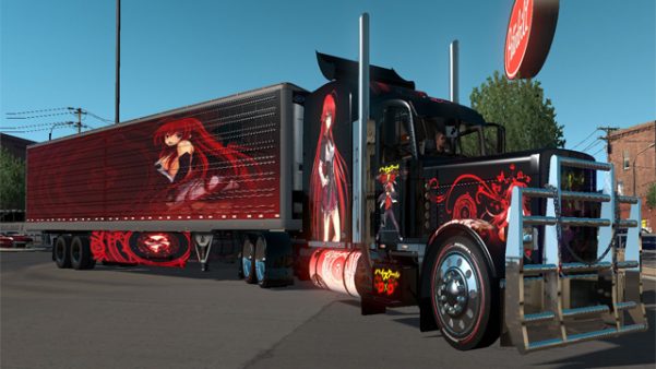 High School DXD Anime Trailer’s and Truck Skin