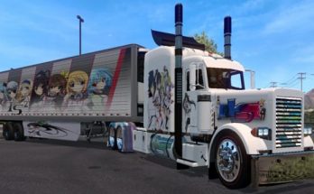 Infinite Stratos Combo Pack (Trailers and Truck Skin)