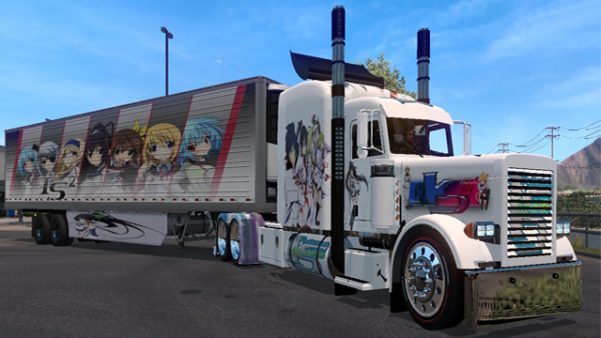 Infinite Stratos Combo Pack (Trailers and Truck Skin)