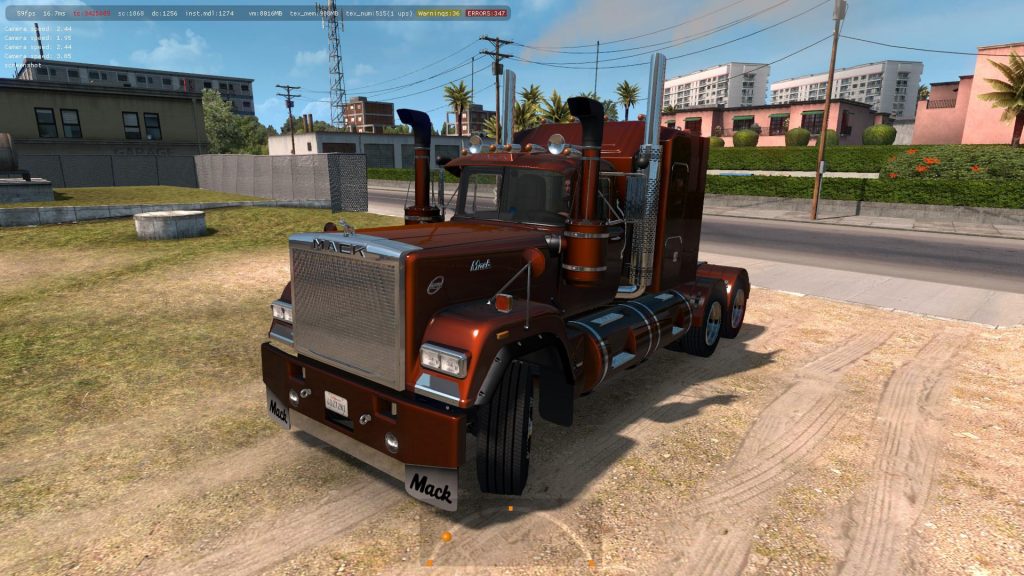 MACK SL-V8 v4.2 [UPD: 24.01.19] 1.33.x - Allmods.net