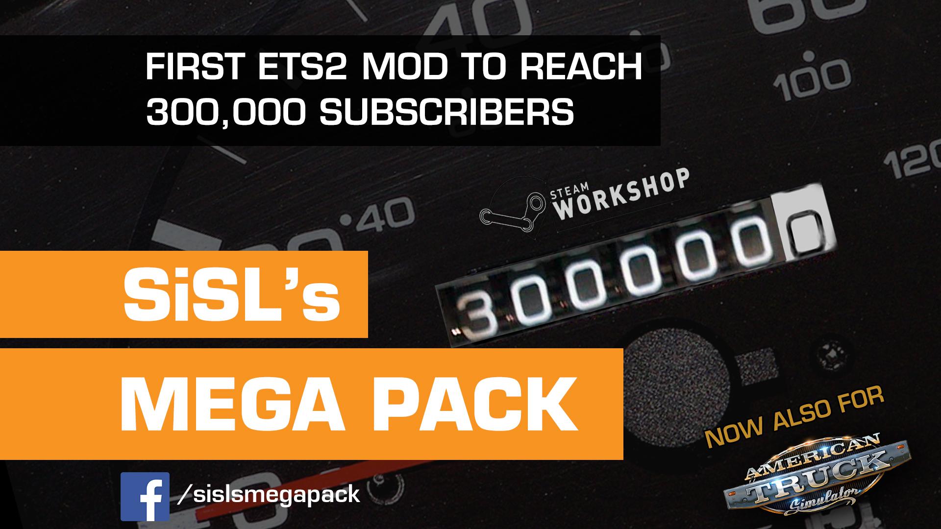 SiSL's Mega Pack ATS v 3.0