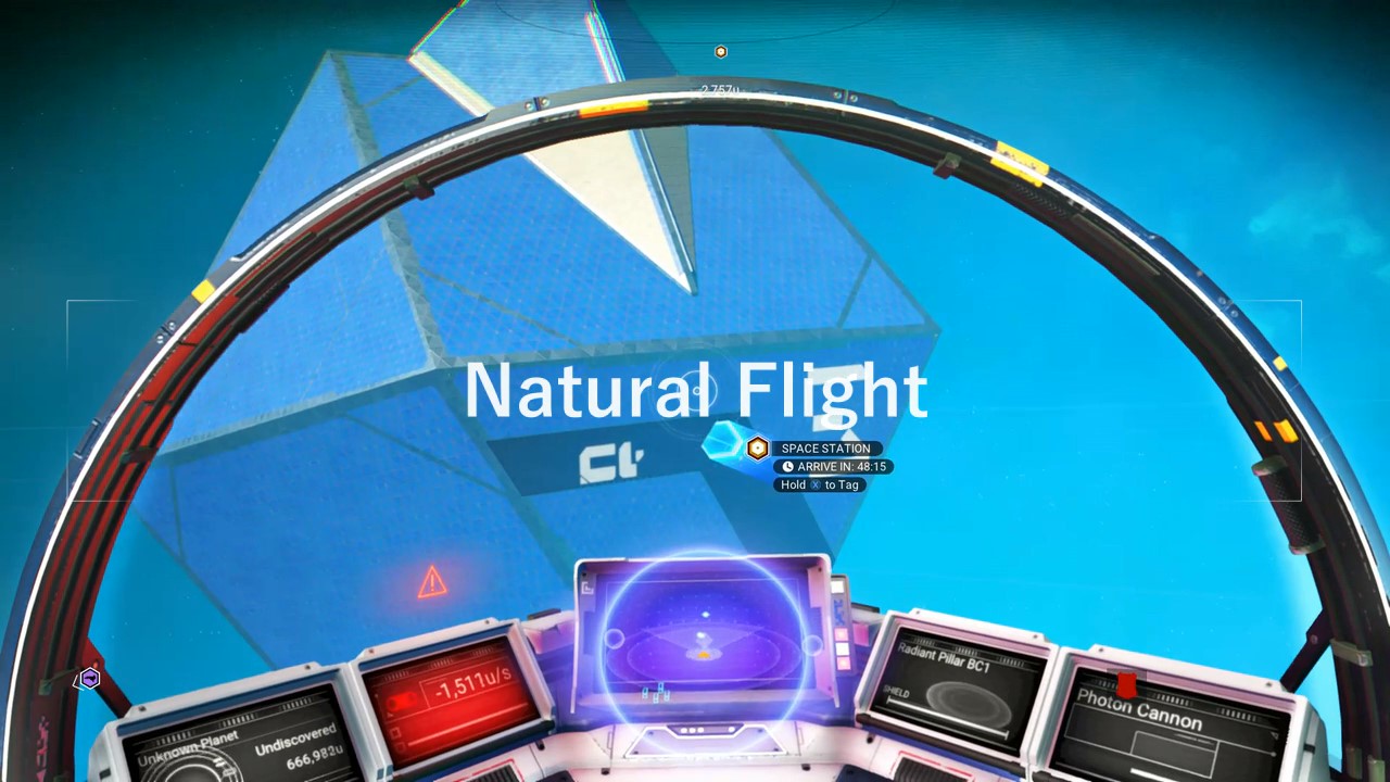 Natural Flight