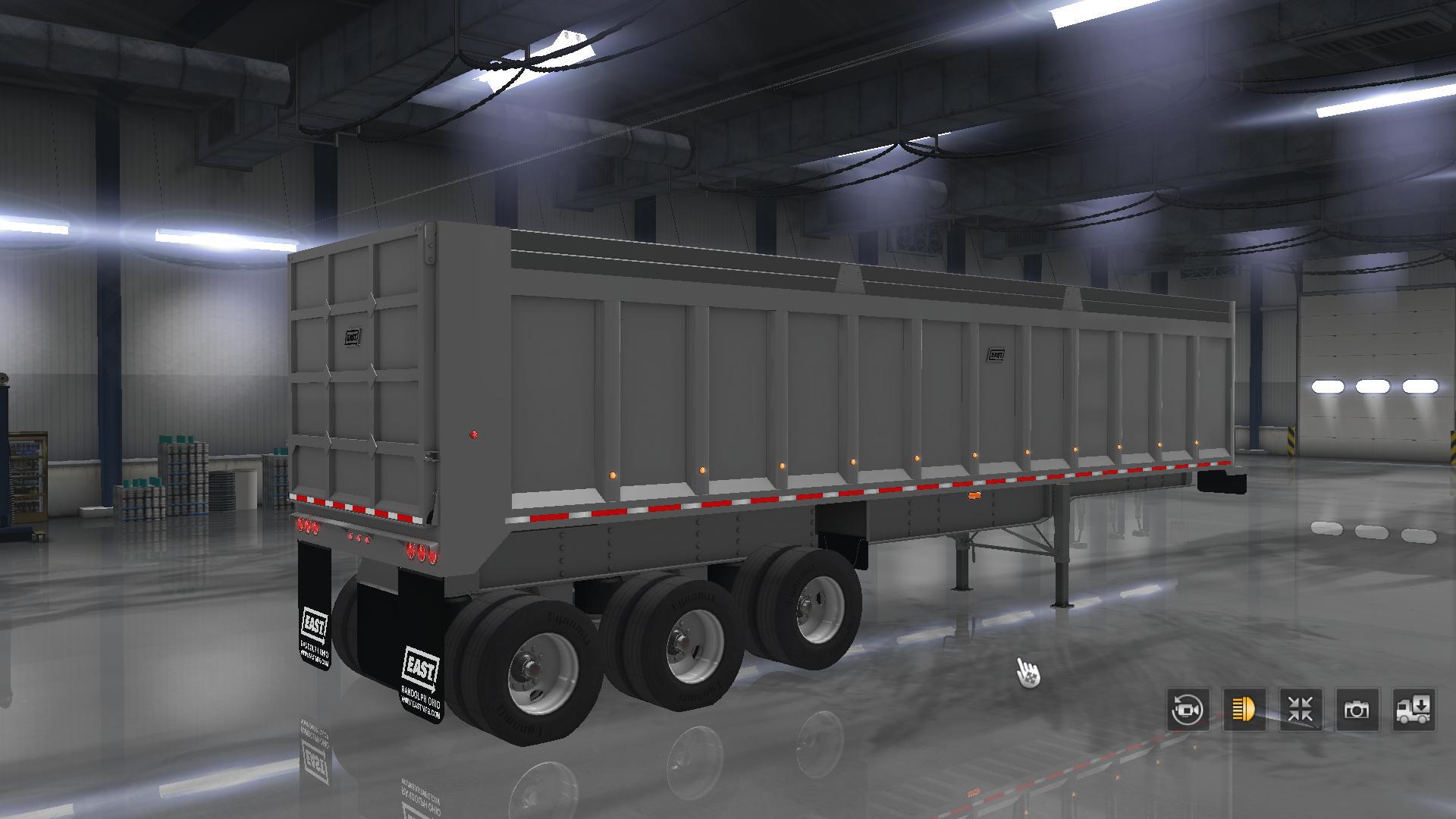 Pack trailers in the property v 1.0