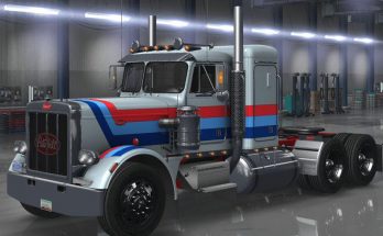 RTA Peterbilt 359 Retro Skinpack v 1.0