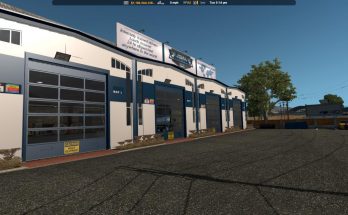 Uncle D Logistics ATS VTC Garage Skin 1.33.x