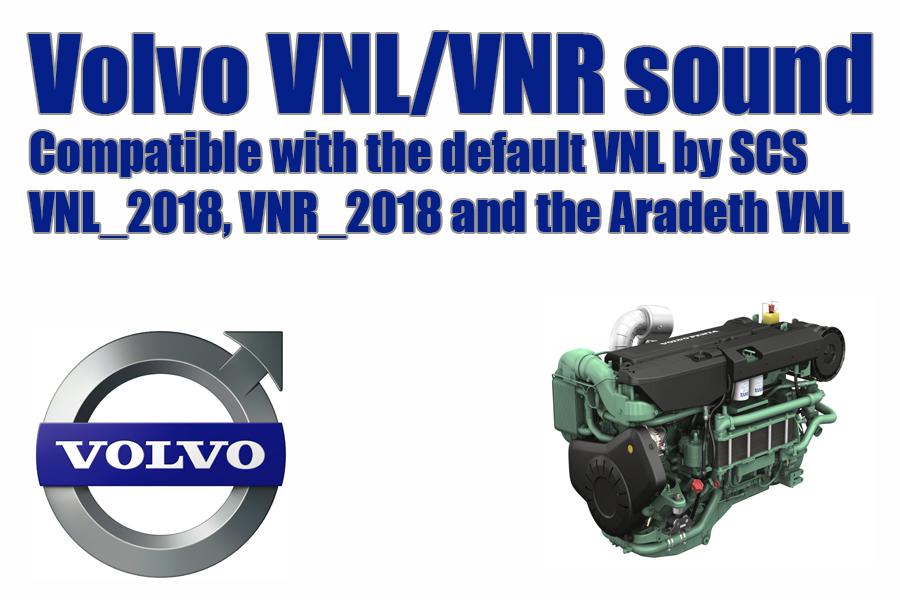 Volvo VNL/VNR Sound Mod v 1.0