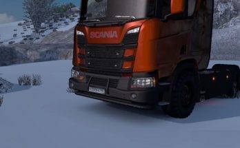 Accessories for Scania R&S NextGen v1.0 ets2