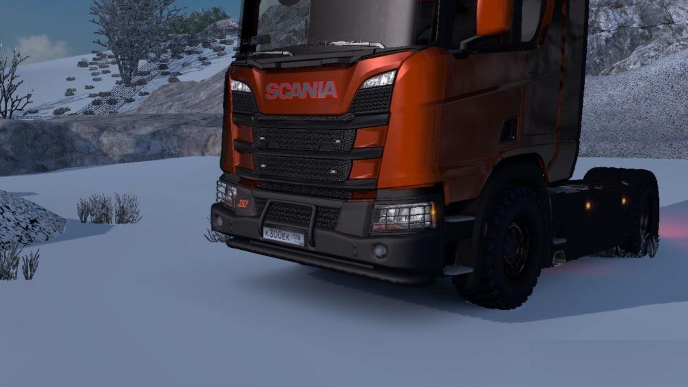 Accessories for Scania R&S NextGen v1.0 ets2