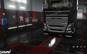 Addon for Volvo FH & FH16 2012 Reworked Schumi v1.0