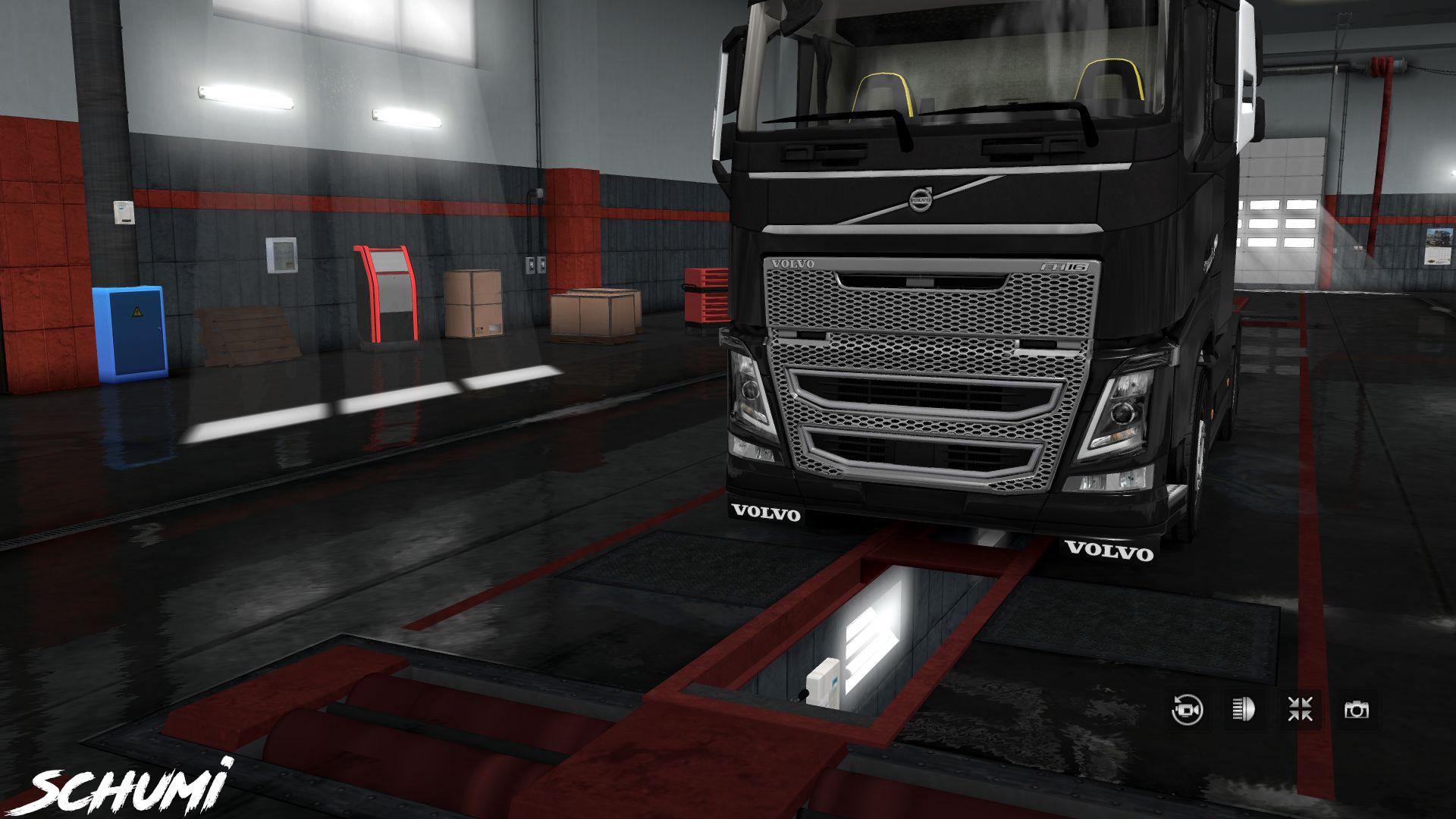 Addon for Volvo FH & FH16 2012 Reworked Schumi v1.0