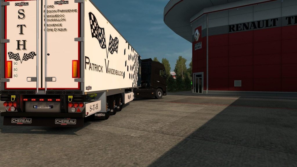 Chereau Parts Addons By Jeyjey 16 Allmods
