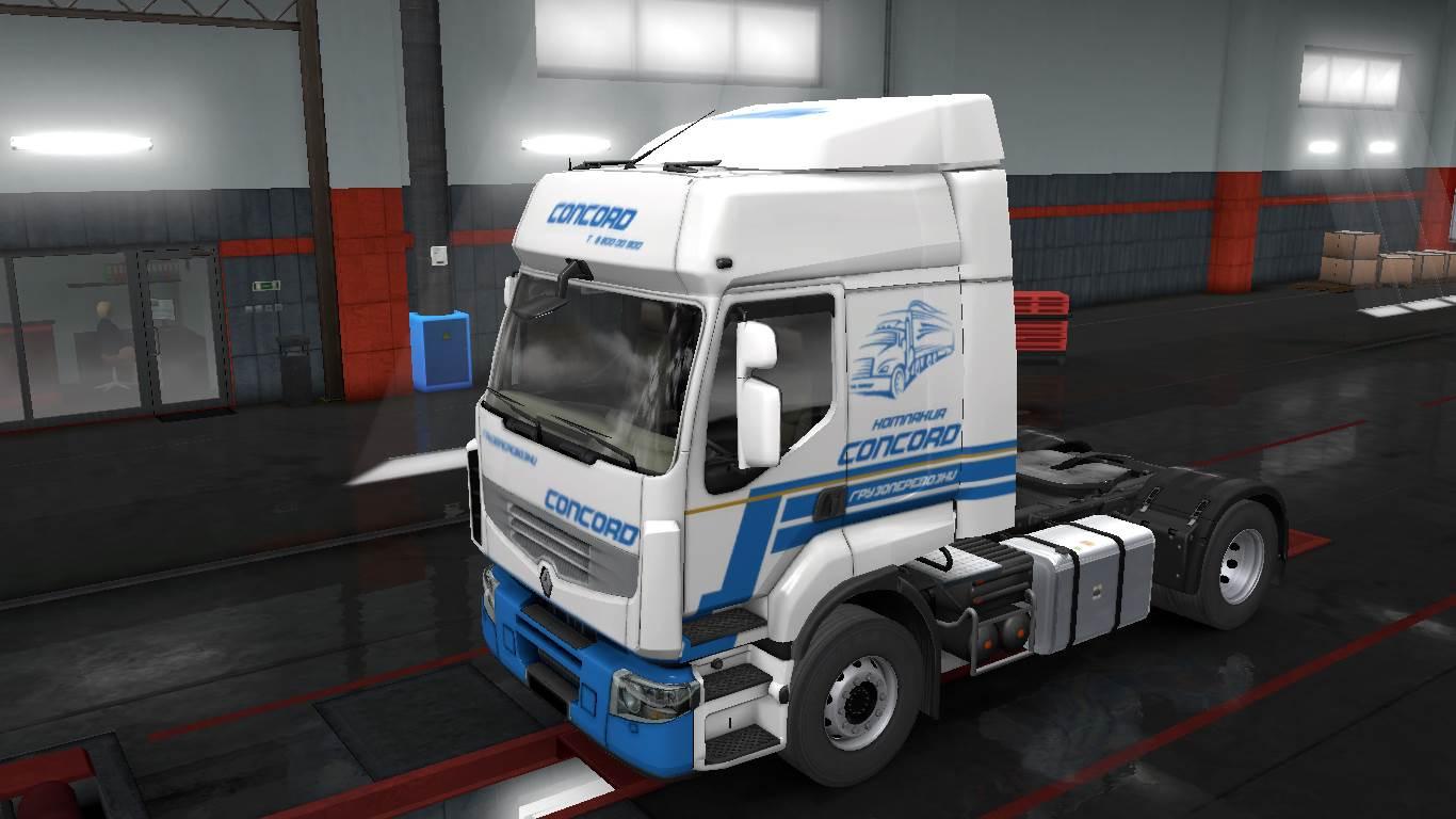 Concord Renault Skin 1.33.x