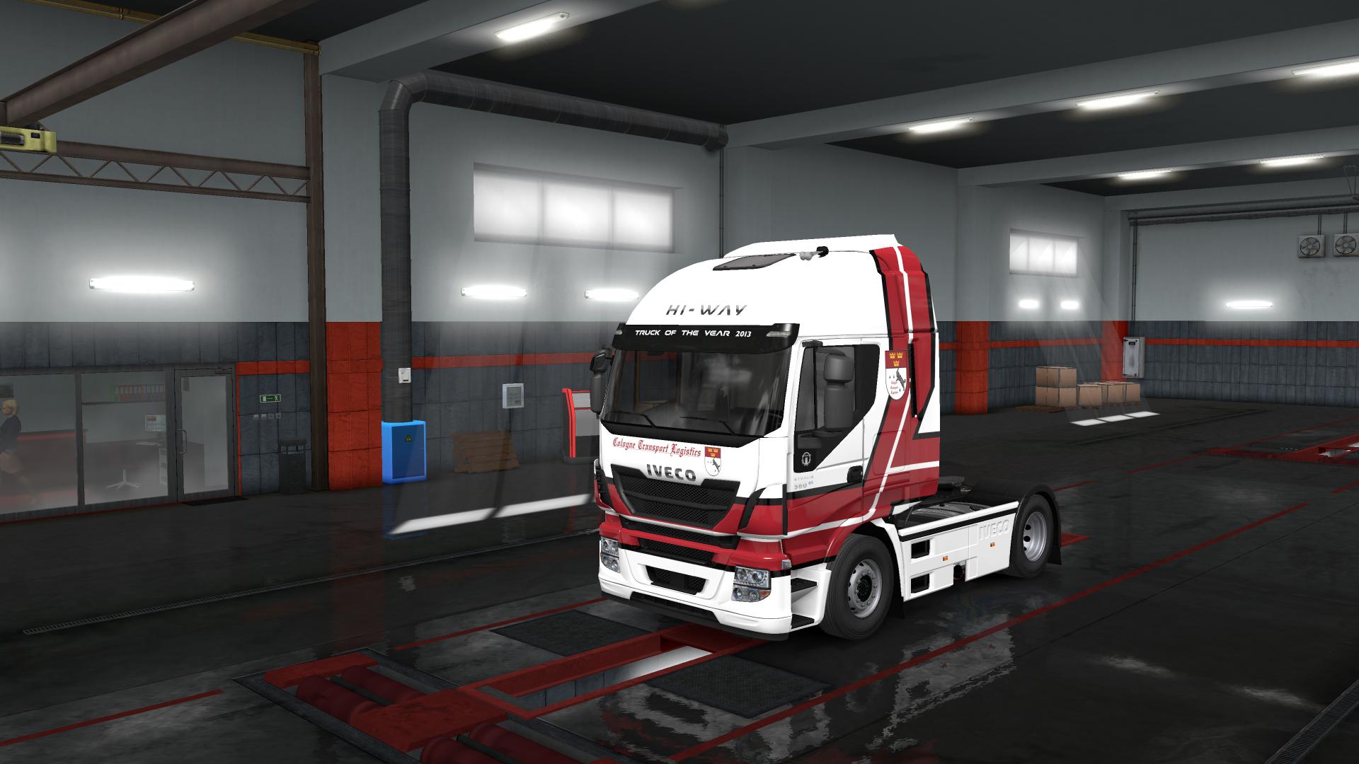 CTL Free Spedition 14 Skins for SCS Trucks 1.33.x