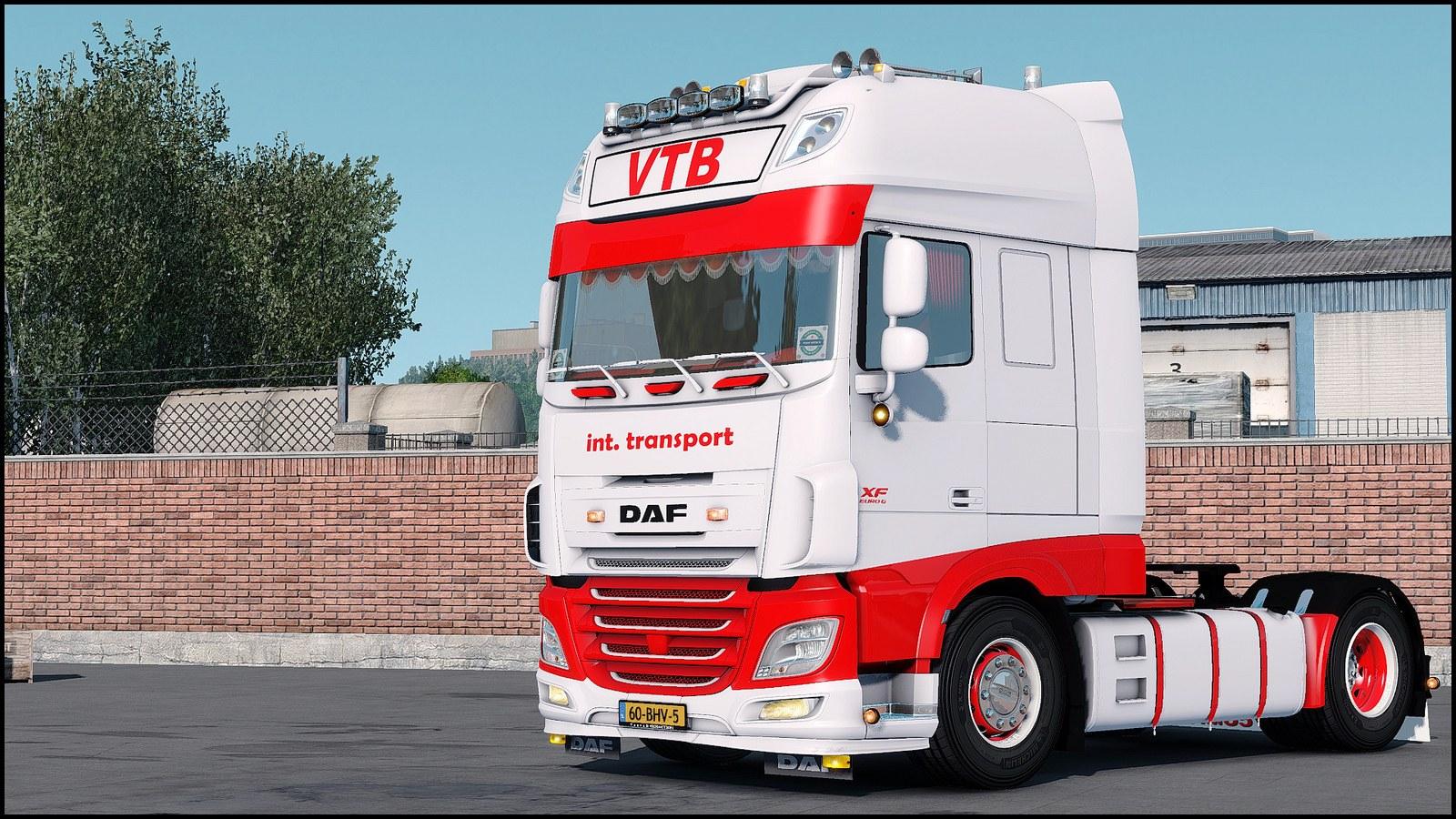 DAF Euro 6 VTB Transport 1.32&up