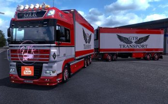 Daf XF 105 Tandem 1.33.x