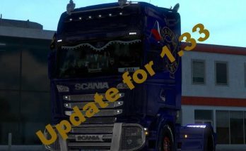 DLC Package for Scania by RJL 1.33.x