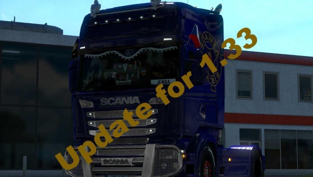 DLC Package for Scania by RJL 1.33.x