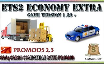 ETS2 Economy Extra v1.0