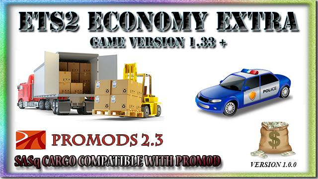 ETS2 Economy Extra v1.0