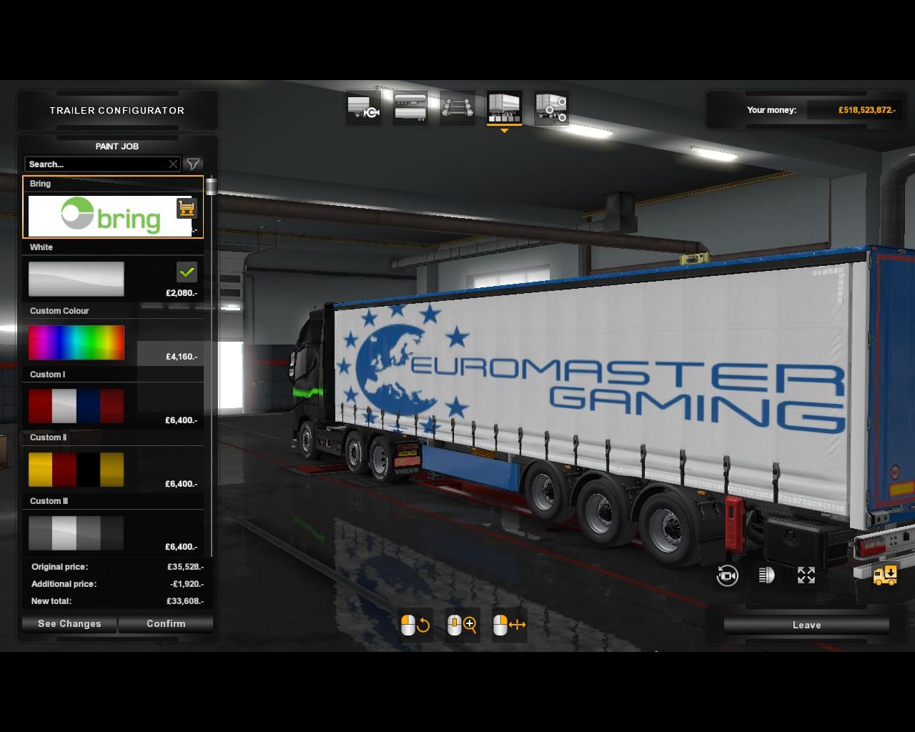 Euromaster Gaming Fleet Trailers v1.0