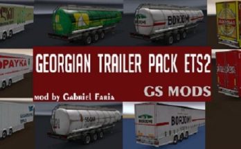 Georgian Trailer Pack 1.33.x