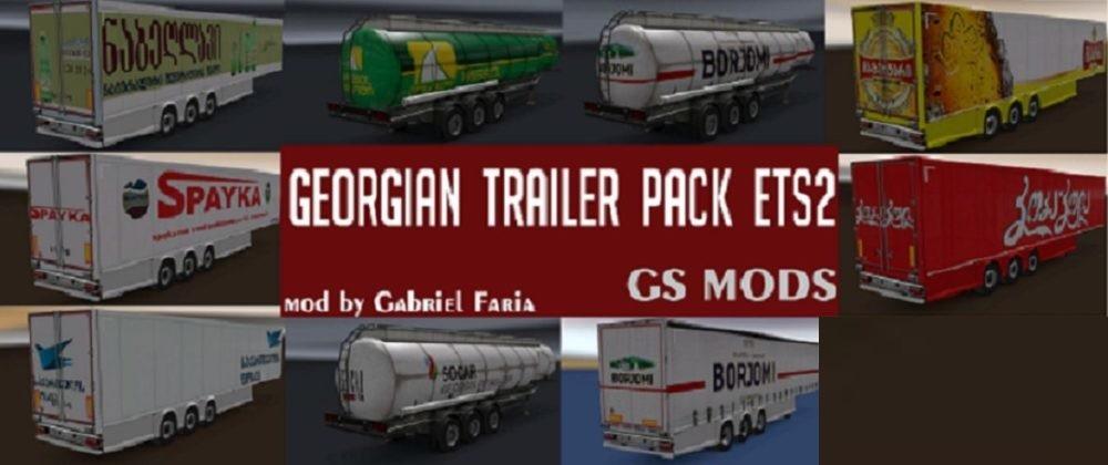 Georgian Trailer Pack 1.33.x