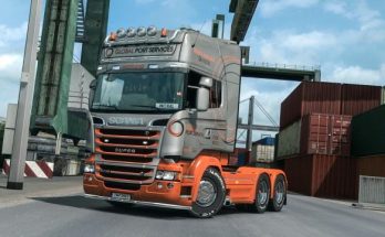Global Port Services Scania RJL 1.33.x