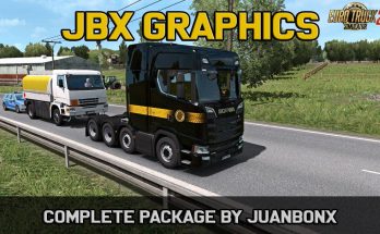 JBX Graphics - Complete Package by JuanBonX 1.33.x