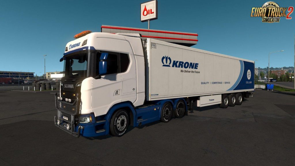 Krone Skins Pack for Trucks v 3.0 1.33.x - Allmods.net