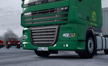License Plate Pack for DAF XF105 by Vad&k 1.33.x