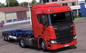 Low Chassis for Scania R&S v1.0 edited 1.33.x ets2