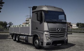 Mercedes Actros MP4 Rigid Chassis Mod v1.0