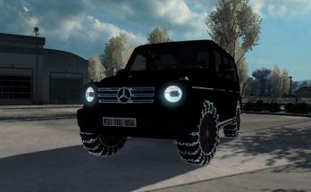 Mercedes Benz G500 2019 1.33.x