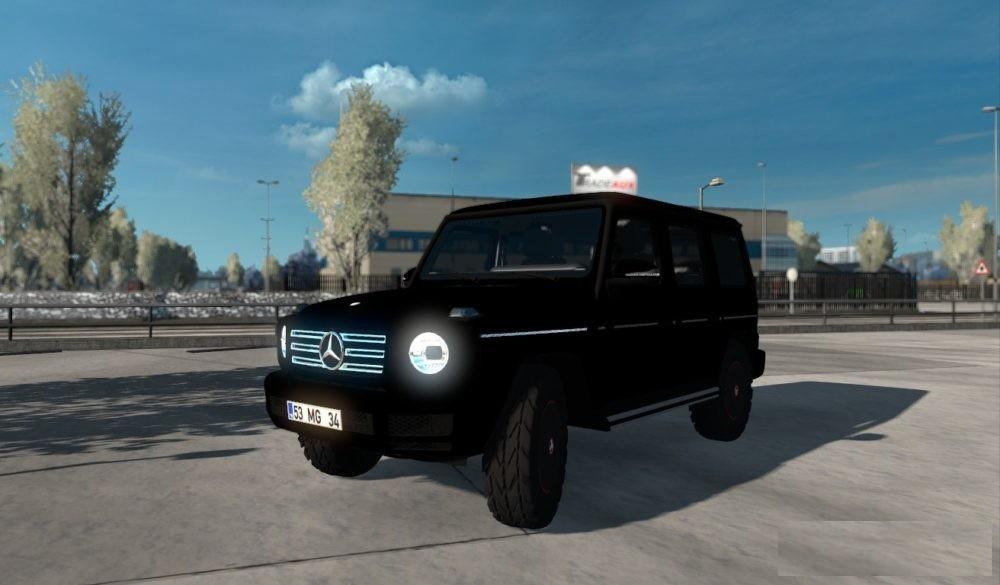 Mercedes Benz G500 2019 1.33.x